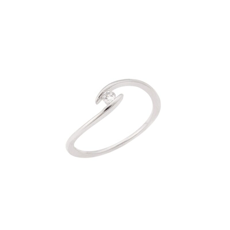 Δαχτυλίδι Από Ασήμι 925 minimal