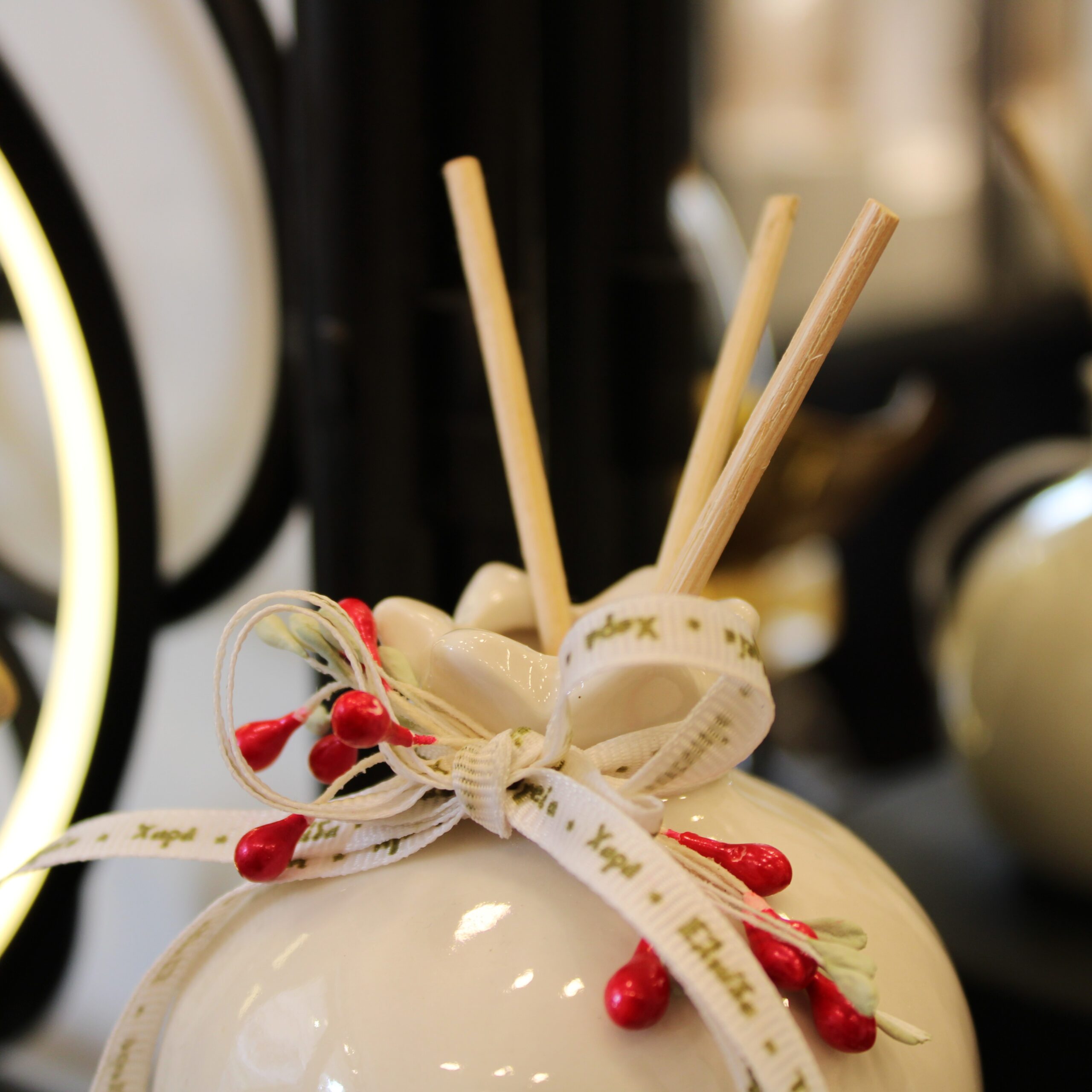 Γούρι Δέντρο Ζωής με Φυσικό Μάρμαρο & Αρωματικό Χώρου